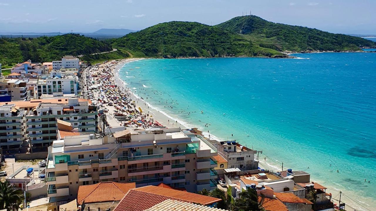 阿拉亚尔-杜卡布Kitnet Na Prainha Com Estacionamento Incluido公寓 外观 照片