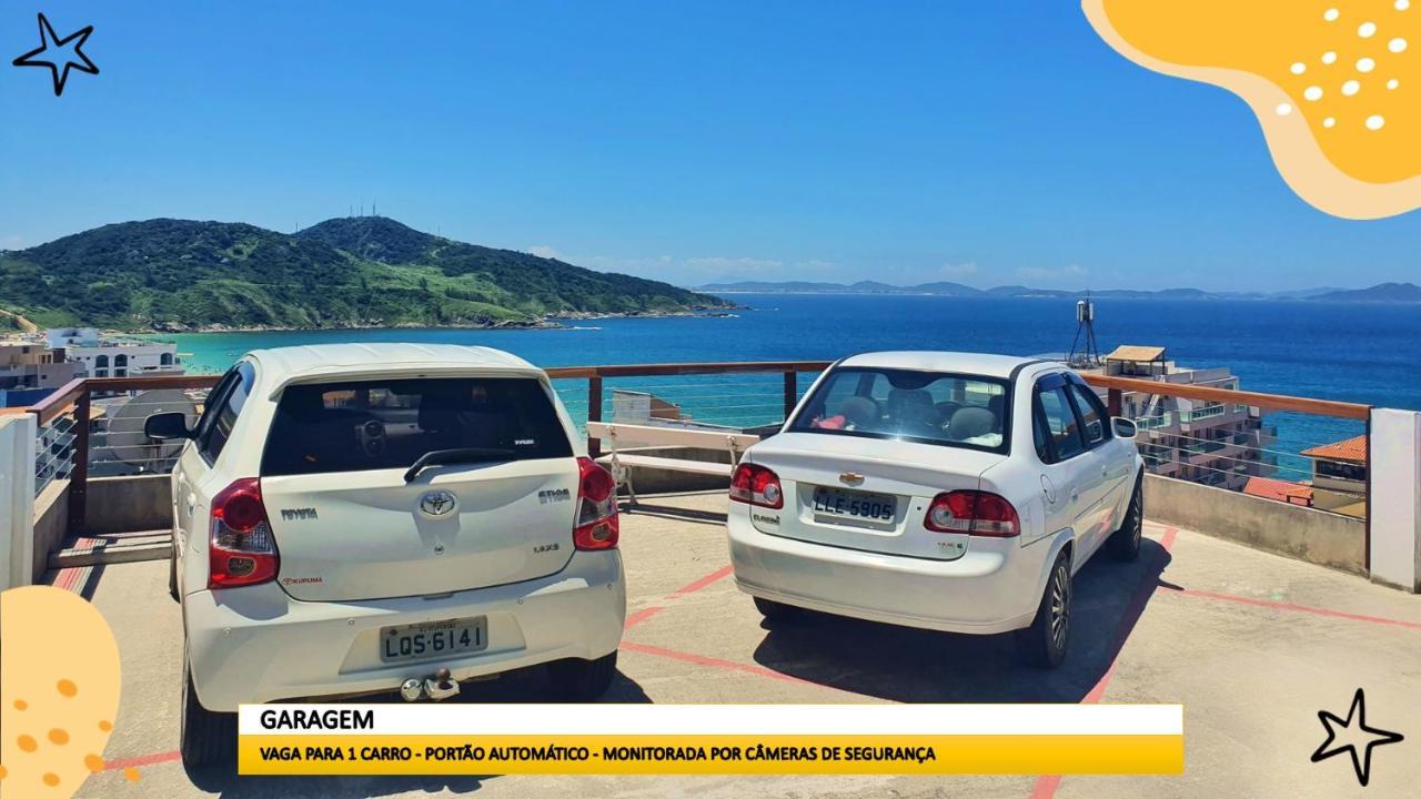 阿拉亚尔-杜卡布Kitnet Na Prainha Com Estacionamento Incluido公寓 外观 照片