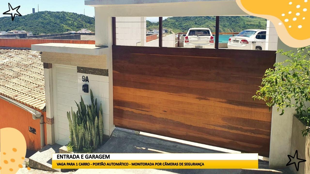 阿拉亚尔-杜卡布Kitnet Na Prainha Com Estacionamento Incluido公寓 外观 照片